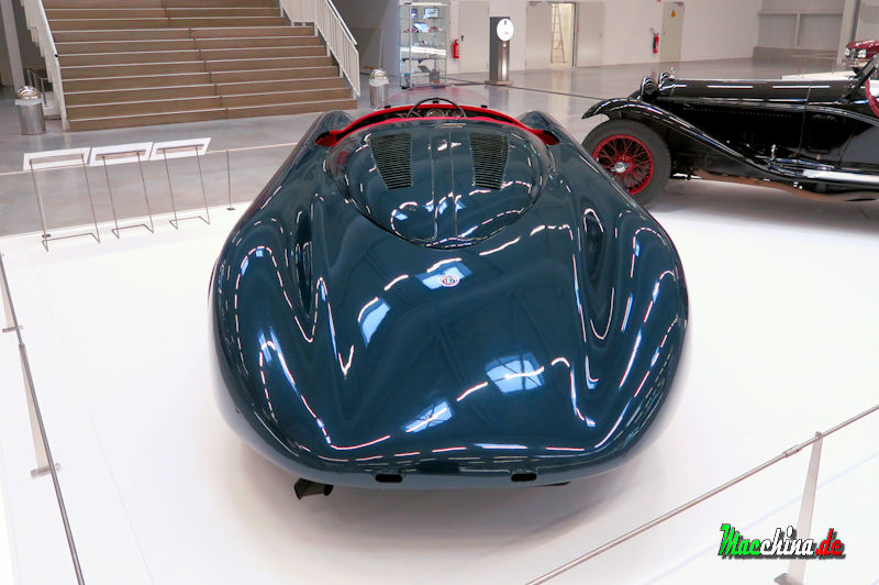 Alfa Romeo 6C2300 Aerodinamica Spider , Foto: Macchina.de